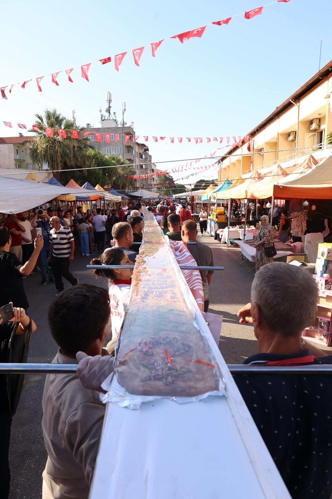AYDIN (AA) – Aydın'ın Karacasu ilçesinde, bu yıl 36'ncısı düzenlenen