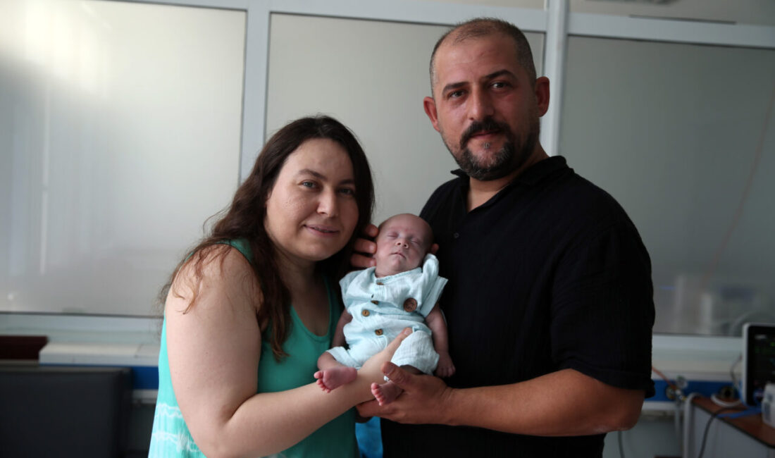 - Henüz 5 aylıkken dünyaya gelen ve yaşadığı sağlık sorunları