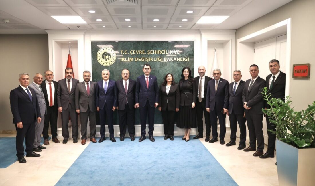 ANKARA (AA) – Çevre, Şehircilik ve İklim Değişikliği Bakanı Murat