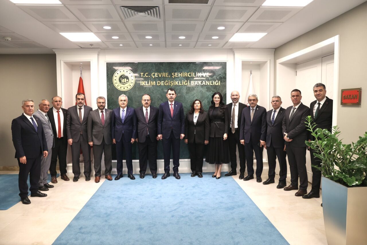 ANKARA (AA) – Çevre, Şehircilik ve İklim Değişikliği Bakanı Murat