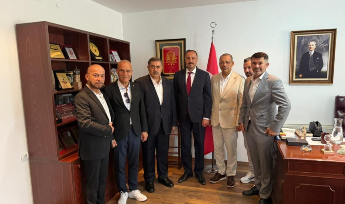 İZMİR (AA) – Balkan Stratejik Araştırma Merkezi (BASAM) heyeti, Kosova,