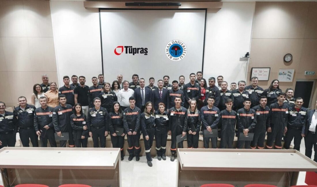 ANKARA (AA) – Batman Üniversitesi ve Tüpraş iş birliğiyle yürütülen,