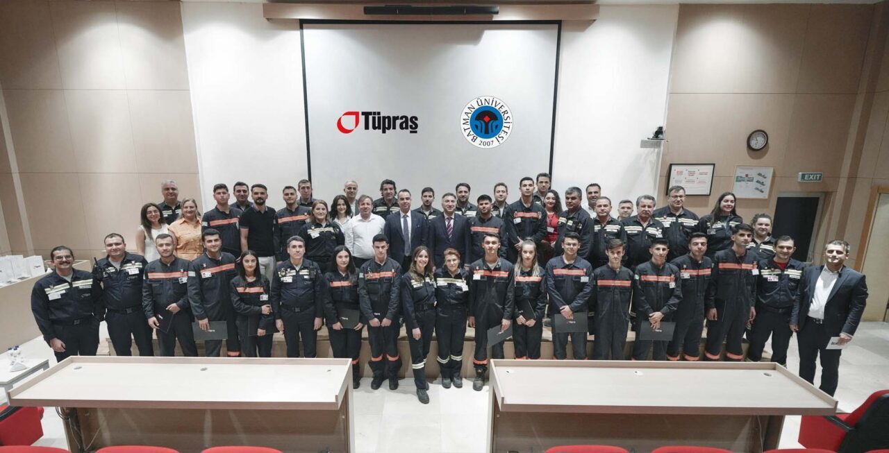 ANKARA (AA) – Batman Üniversitesi ve Tüpraş iş birliğiyle yürütülen,