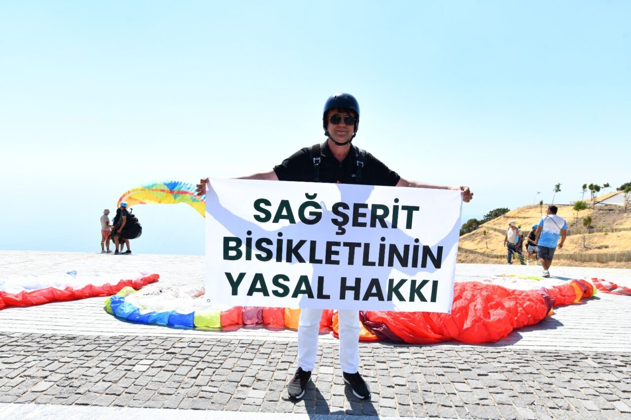 MUĞLA (AA) – Fethiye Belediye Başkanı Alim Karaca, bisiklet kazalarına
