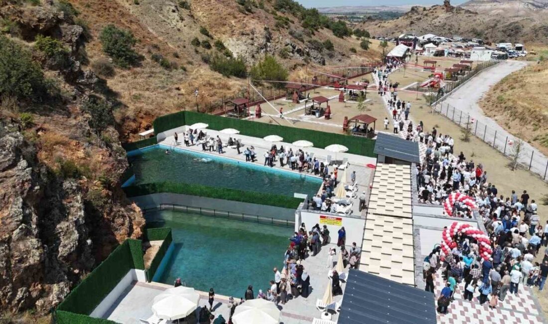 Eskişehir’in Beylikova ilçesinde yapımı tamamlanan Yalınlı Doğrul Havuzları ve Mesire