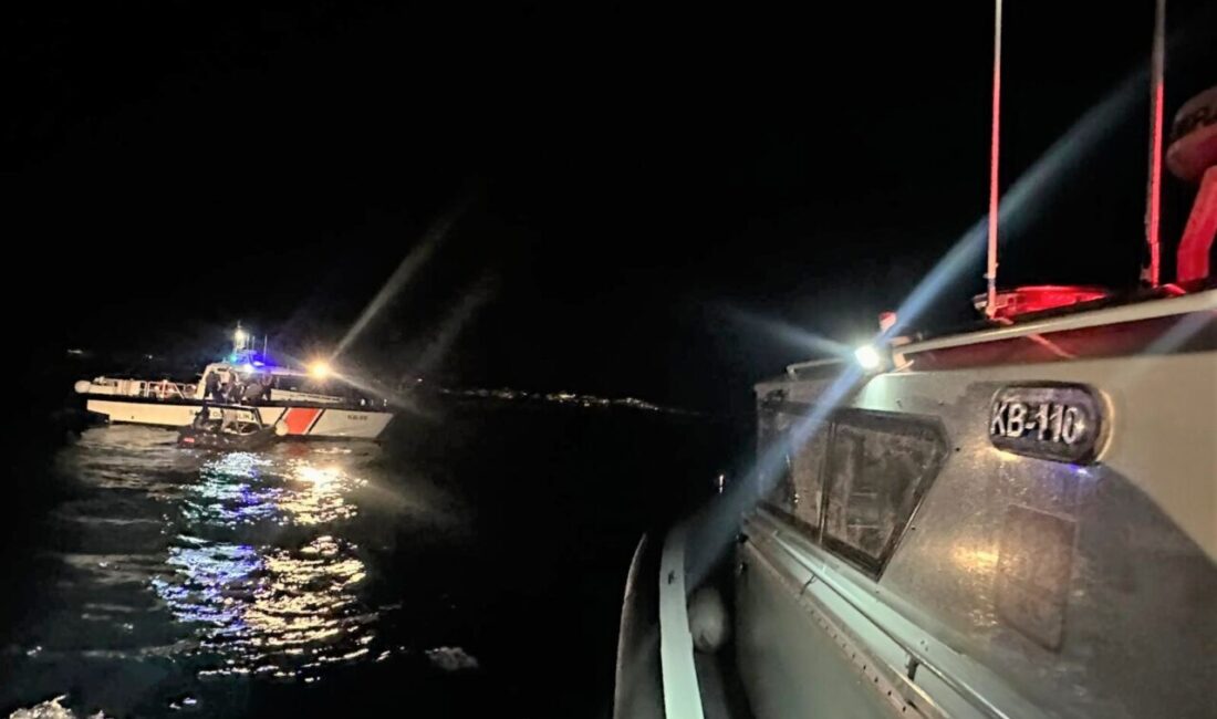 MUĞLA (AA) – Muğla'nın Bodrum ilçesi açıklarında 19 düzensiz göçmen
