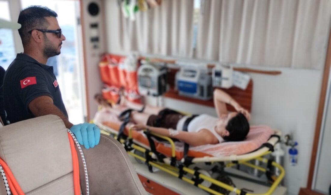 MUĞLA (AA) – Muğla'nın Bodrum ilçesi açıklarında teknede fenalaşan Meksikalı