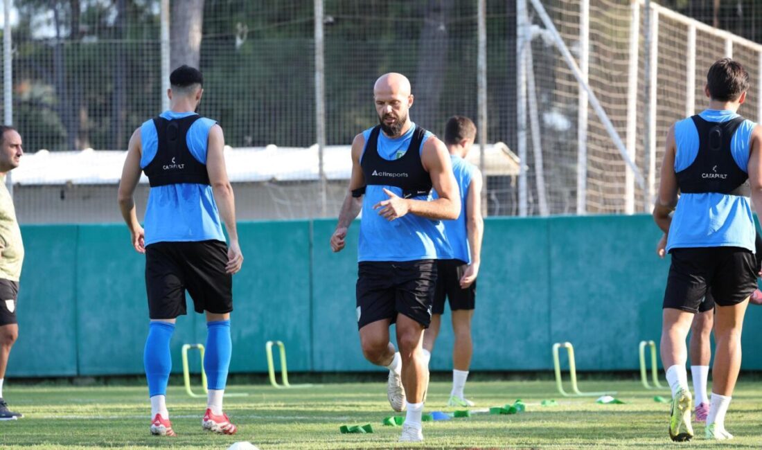 MUĞLA (AA) – Sipay Bodrum FK, Trendyol 1. Lig'in 4.