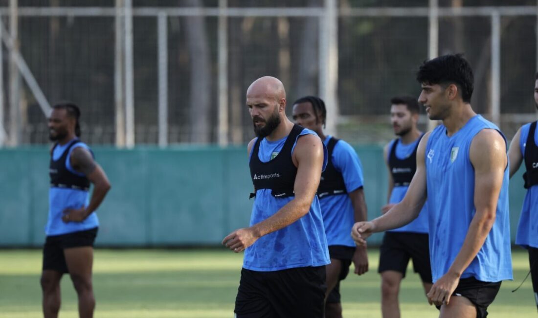 MUĞLA (AA) – Sipay Bodrum FK, Trendyol 1. Lig'in 2.