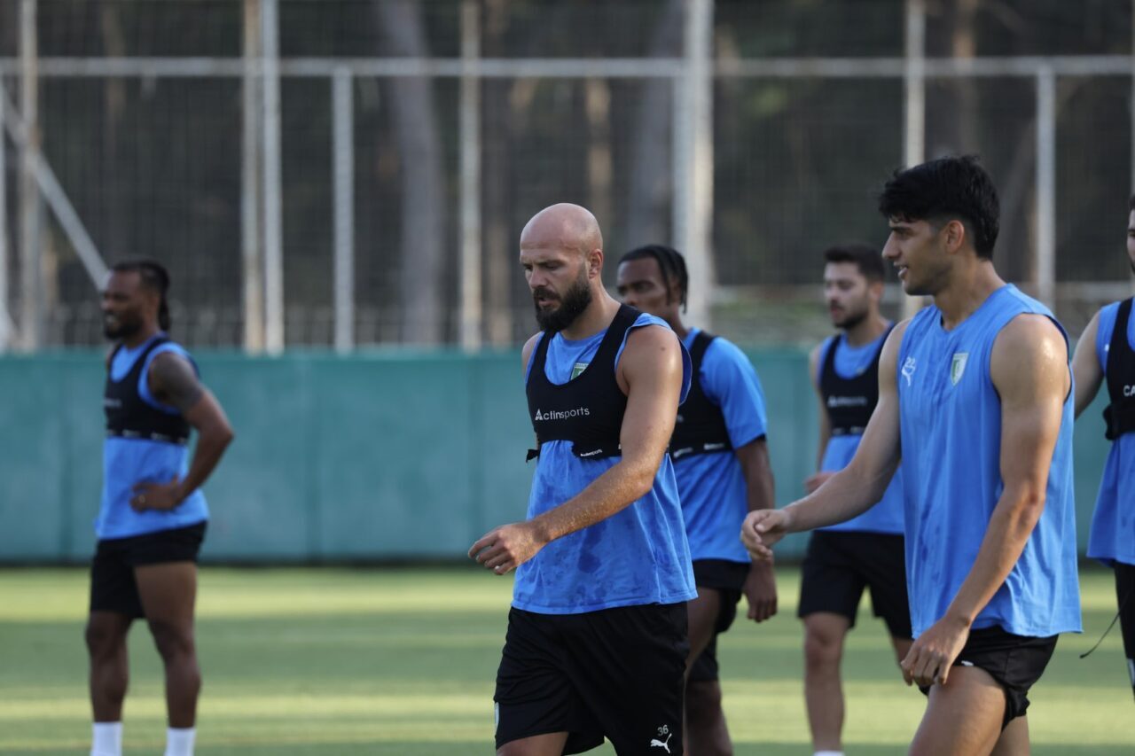 MUĞLA (AA) – Sipay Bodrum FK, Trendyol 1. Lig'in 2.