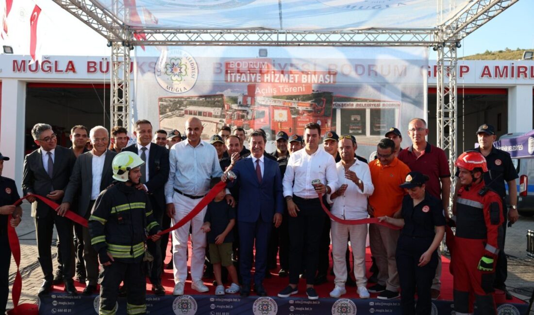 MUĞLA (AA) – Muğla Büyükşehir Belediyesi tarafından Bodrum'da inşa ettirilen
