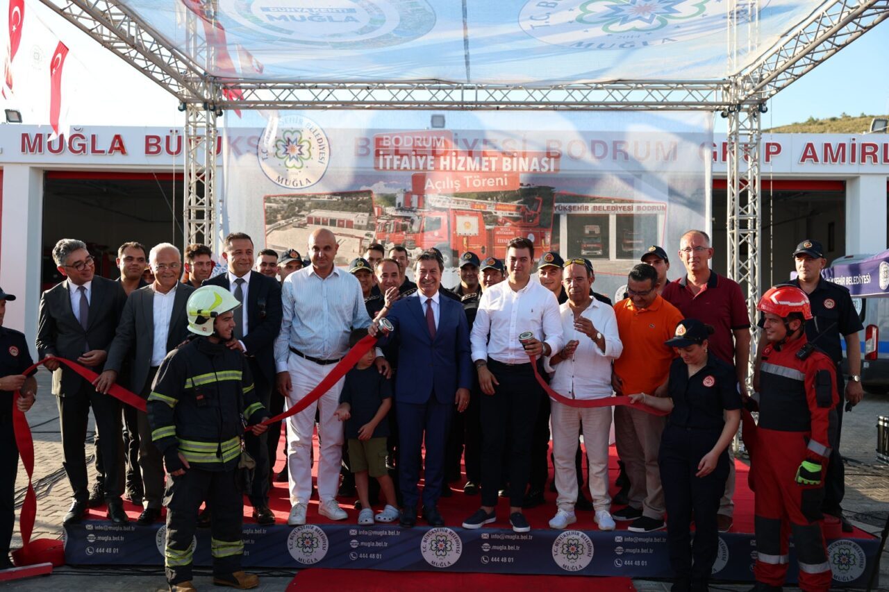 MUĞLA (AA) – Muğla Büyükşehir Belediyesi tarafından Bodrum'da inşa ettirilen