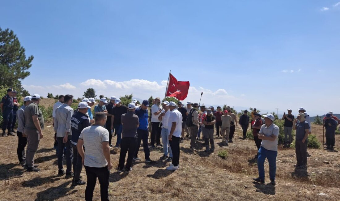 AFYONKARAHİSAR (AA) – Büyük Taarruz'un 103. yılı dolayısıyla 57. Tümen