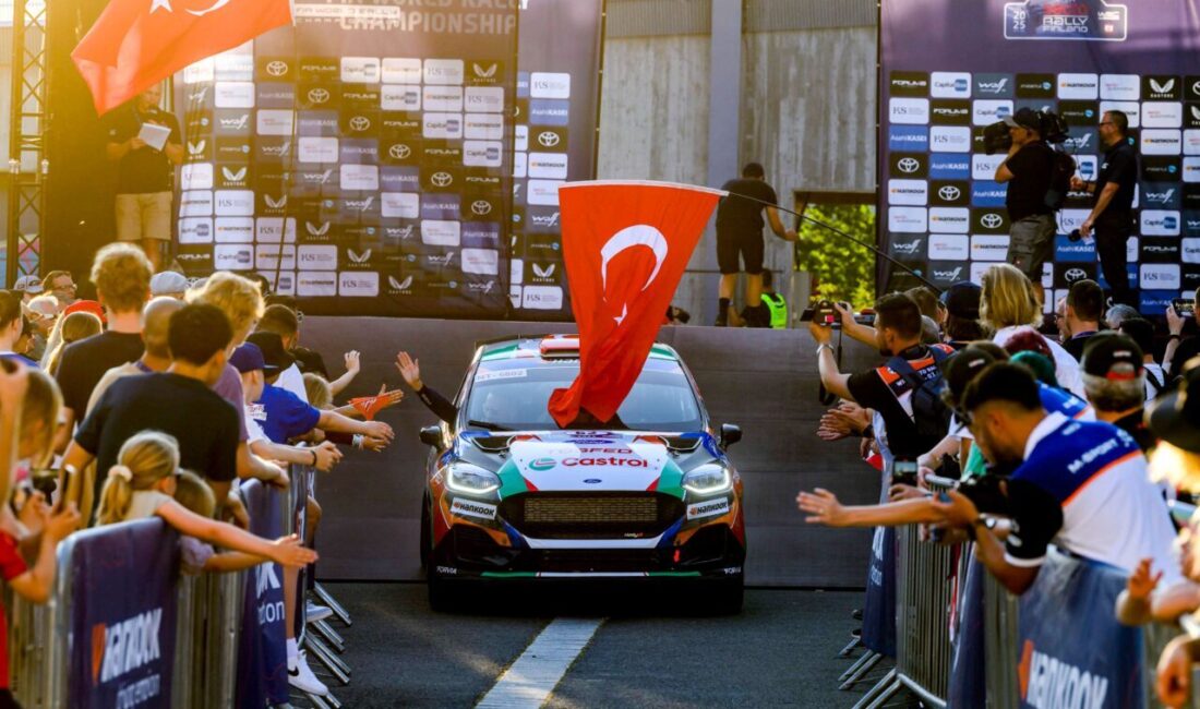 İSTANBUL (AA) – Castrol Ford Team Türkiye, Dünya Ralli Şampiyonası'nın