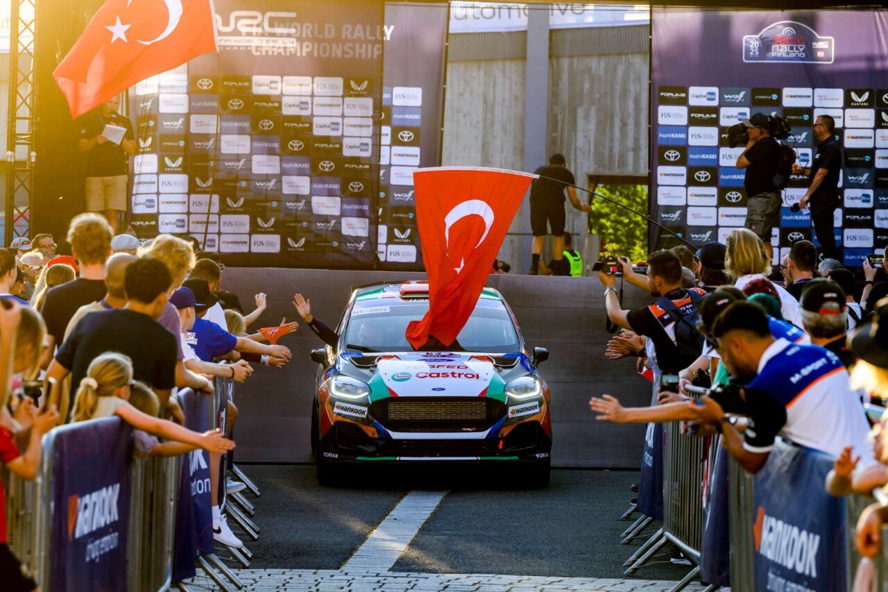 İSTANBUL (AA) – Castrol Ford Team Türkiye, Dünya Ralli Şampiyonası'nın