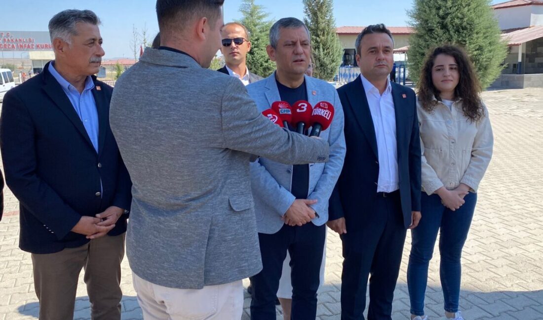 - Özel, İstanbul Büyükşehir Belediyesine (İBB) yönelik yolsuzluk soruşturması kapsamında