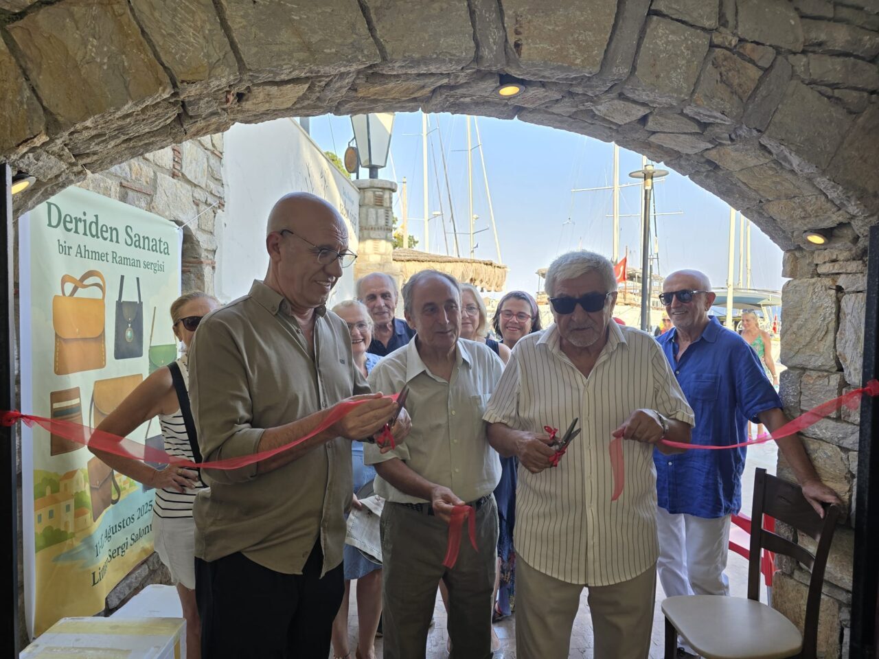 MUĞLA (AA) – Muğla'nın Datça ilçesinde Muharip Gaziler Derneği Başkanı