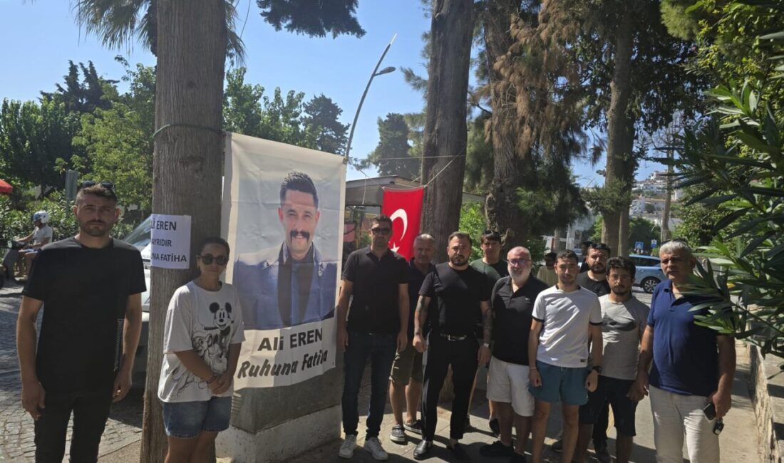 MUĞLA (AA) – Muğla'nın Datça ilçesinde vefat eden Datça Ülkü