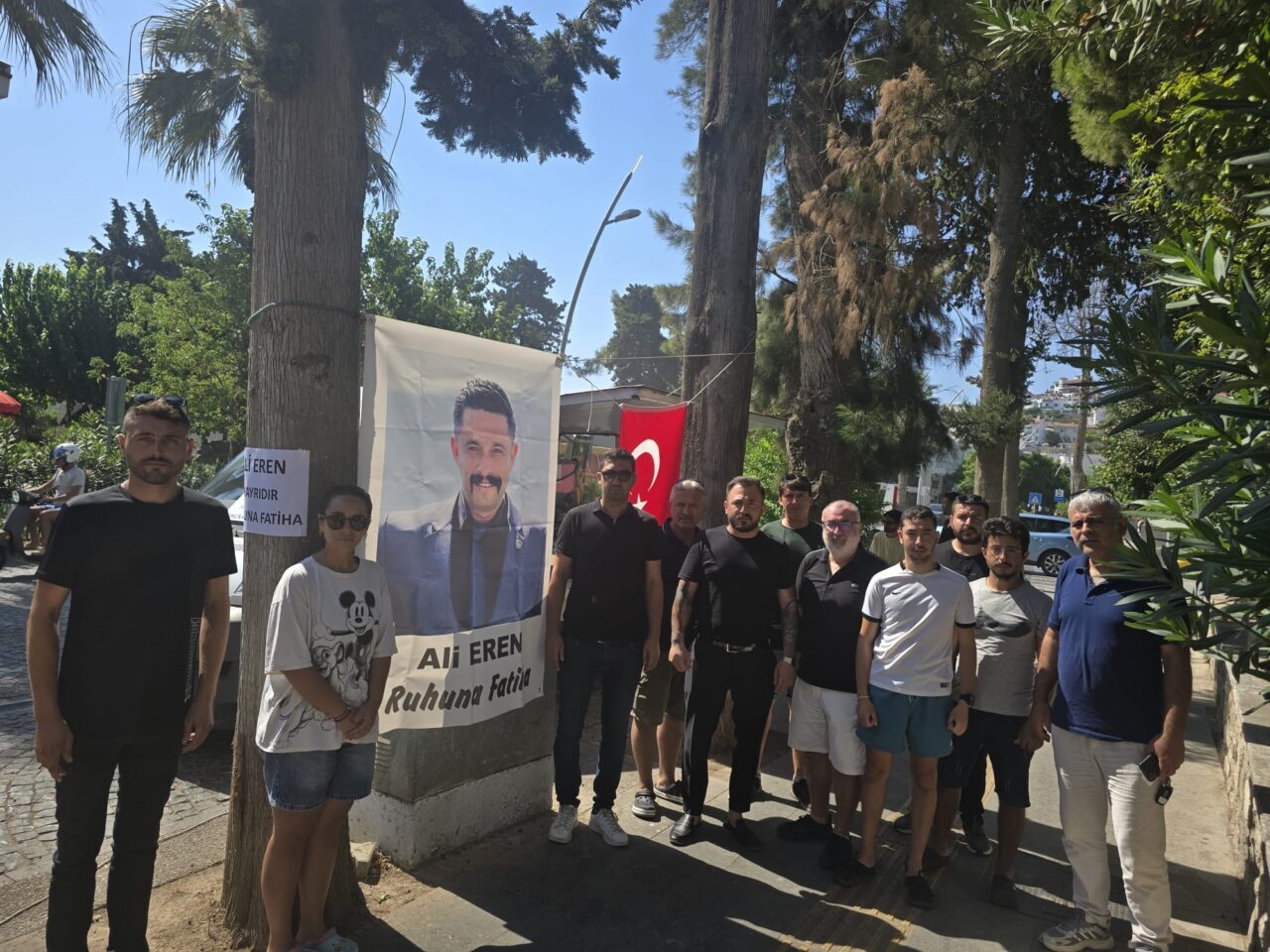 MUĞLA (AA) – Muğla'nın Datça ilçesinde vefat eden Datça Ülkü