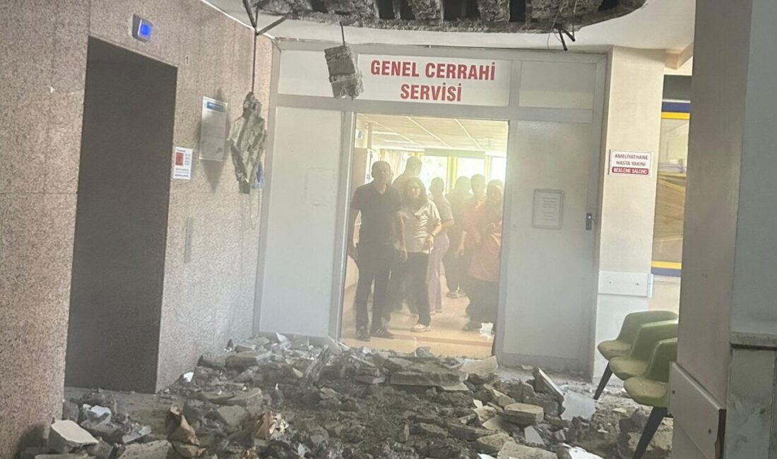 - "(Sıva dökülmesi) Tavan sıva kalınlığının fazla olması ve sıvanın
