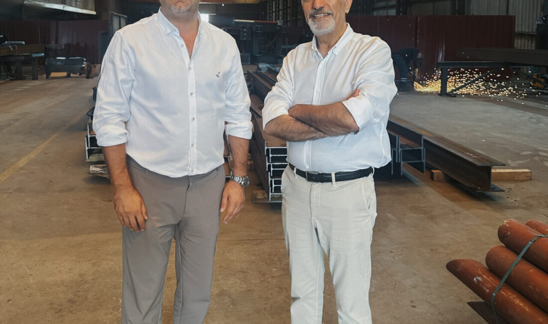 DENİZLİ (AA) – Türk Yapısal Çelik Derneği (TUCSA) Yönetim Kurulu