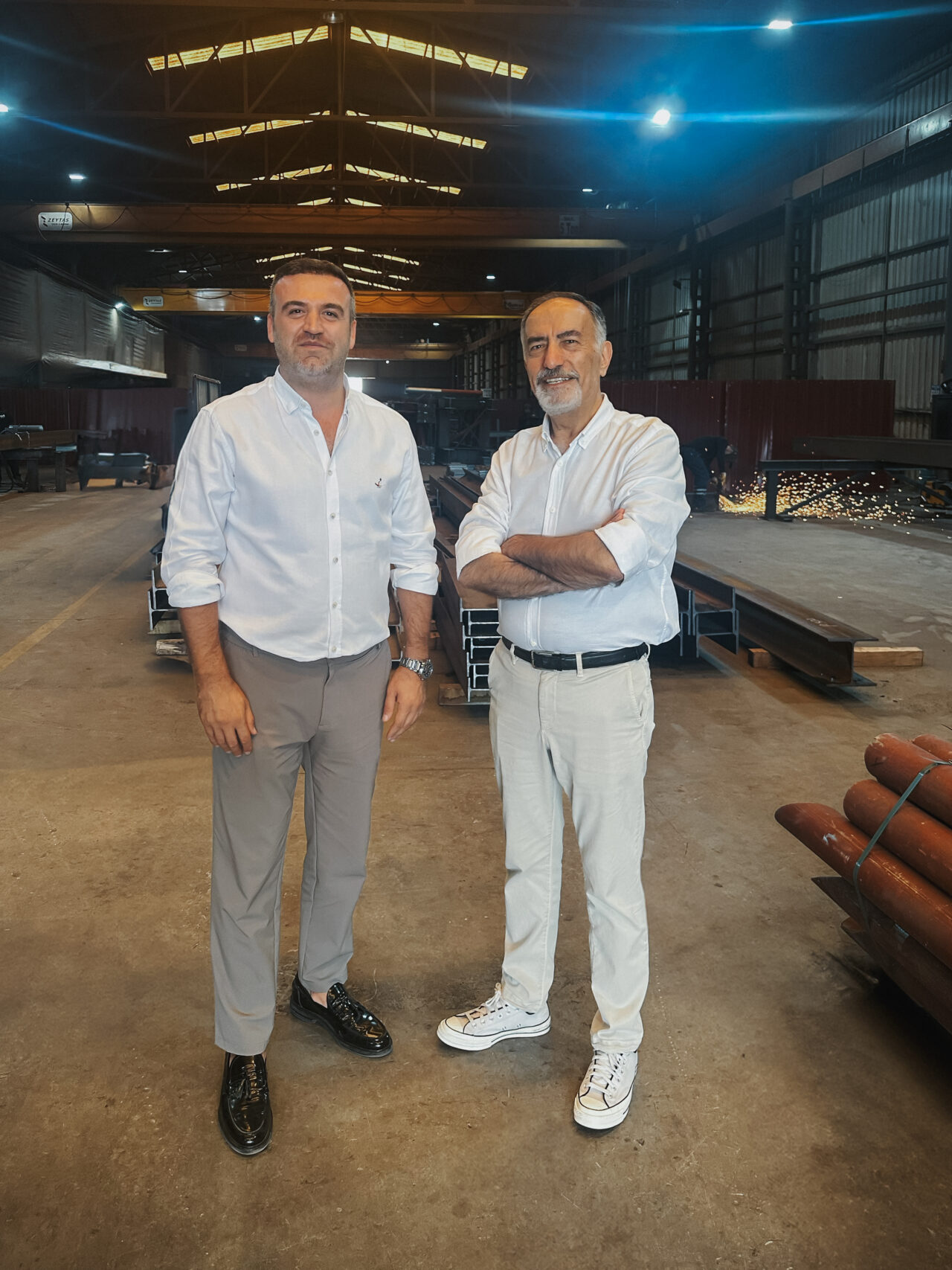 DENİZLİ (AA) – Türk Yapısal Çelik Derneği (TUCSA) Yönetim Kurulu
