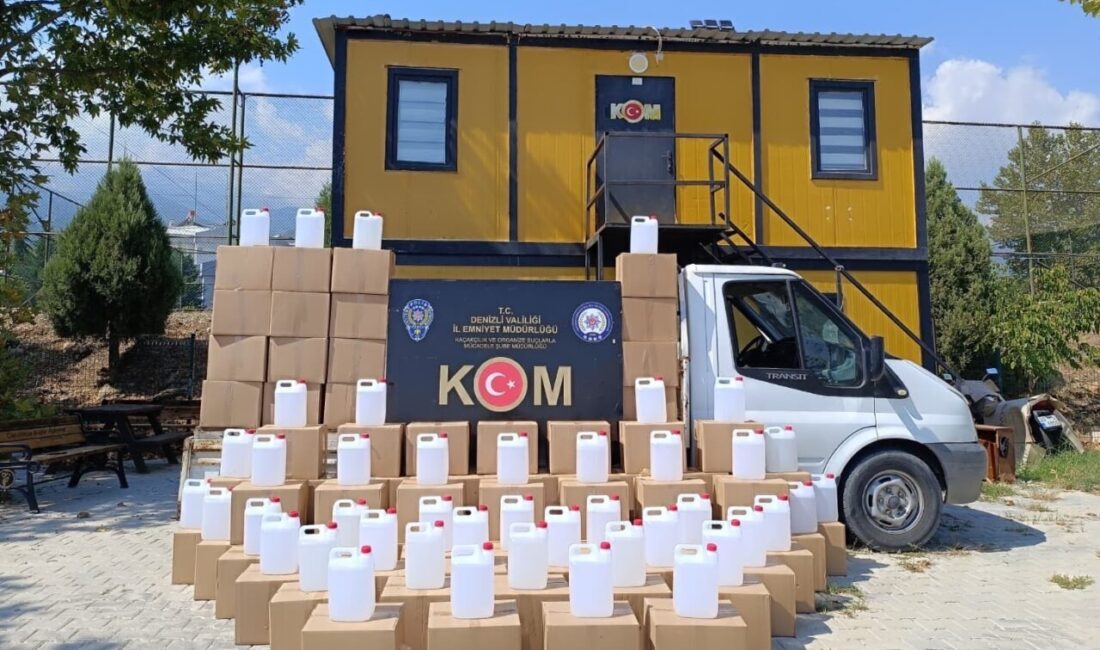DENİZLİ (AA) – Denizli'de düzenlenen kaçakçılık operasyonunda 3 şüpheli gözaltına