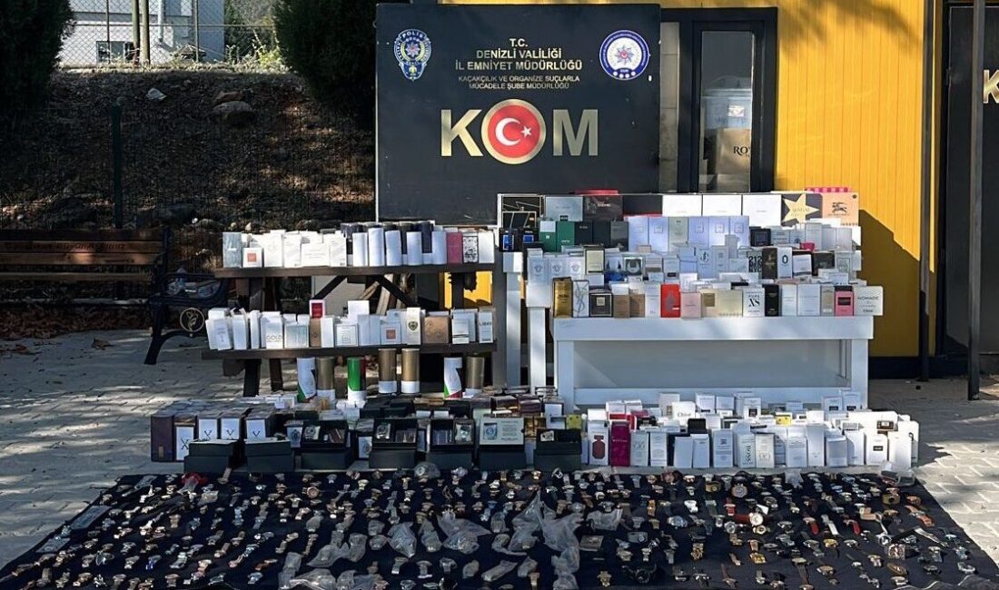 DENİZLİ (AA) – Denizli'de kaçakçılık yaptığı iddia edilen şüpheli hakkında