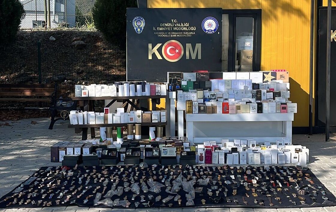 DENİZLİ (AA) – Denizli'de kaçakçılık yaptığı iddia edilen şüpheli hakkında