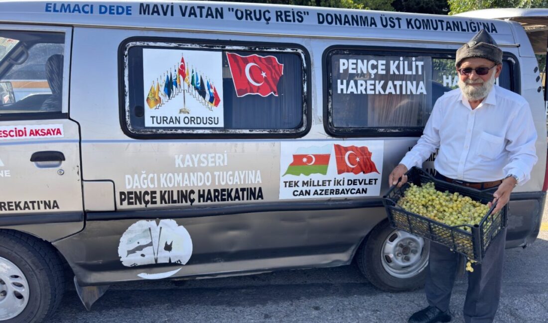 İZMİR (AA) – Denizli'de yaşayan 75 yaşındaki Muhammet Yılmaz, Ege