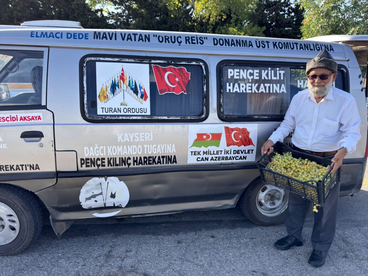İZMİR (AA) – Denizli'de yaşayan 75 yaşındaki Muhammet Yılmaz, Ege