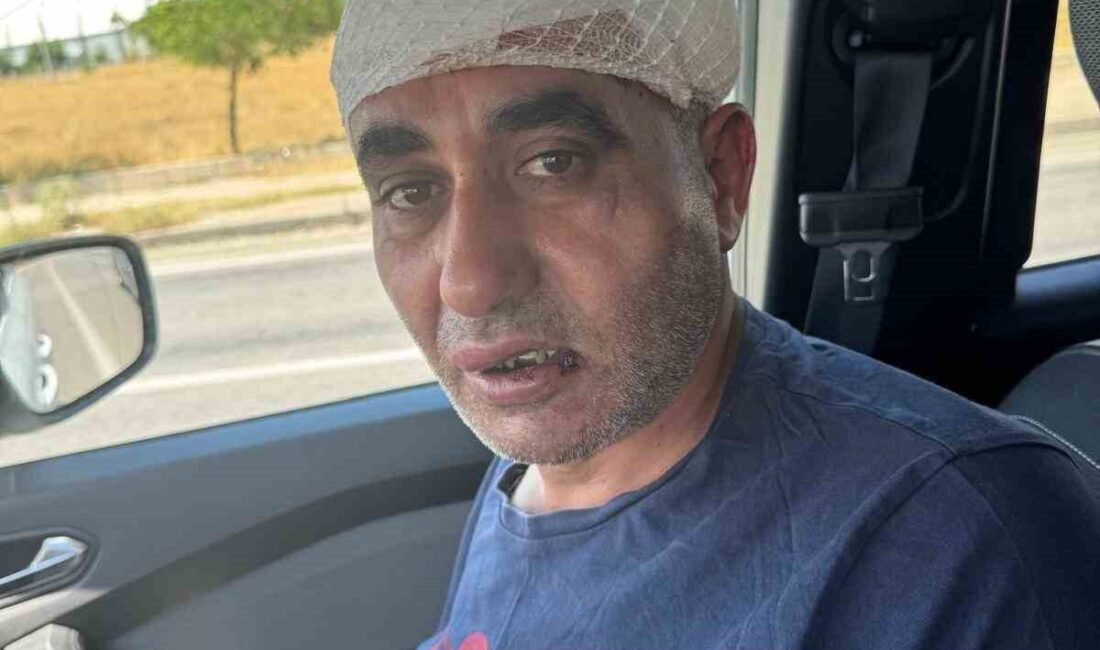 Afyonkarahisar’da gittiği eğlence merkezi çıkışında görevliler tarafından darp edildiğini iddia