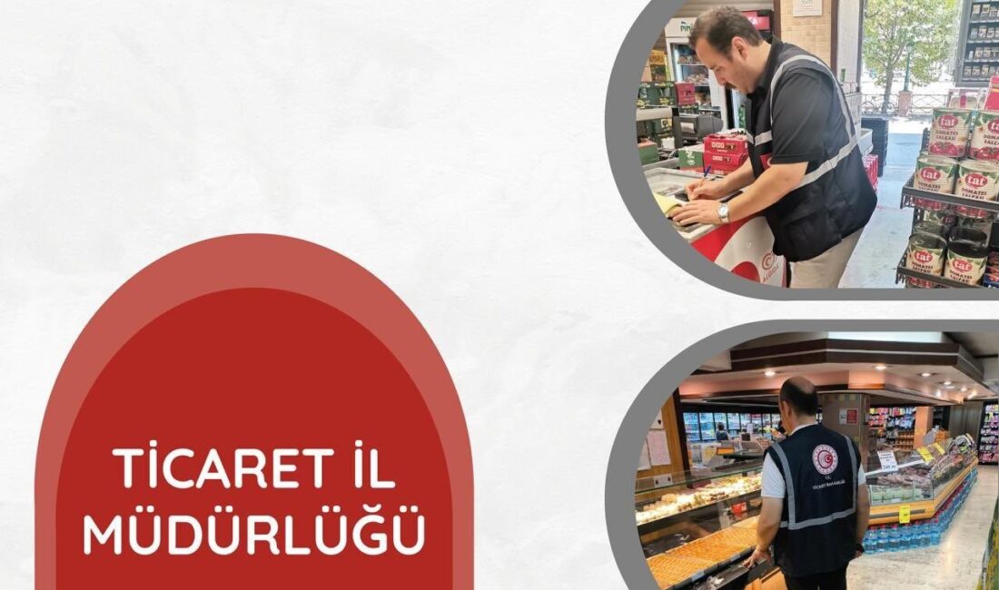 Eskişehir Valiliği tarafından açıklanan temmuz ayı Ticaret İl Müdürlüğü denetimlerinde