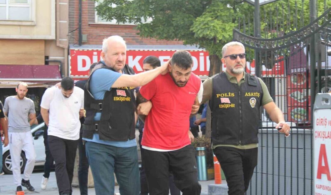 Eskişehir’de 2 kişinin hayatını kaybettiği ve 1 kişinin de ağır