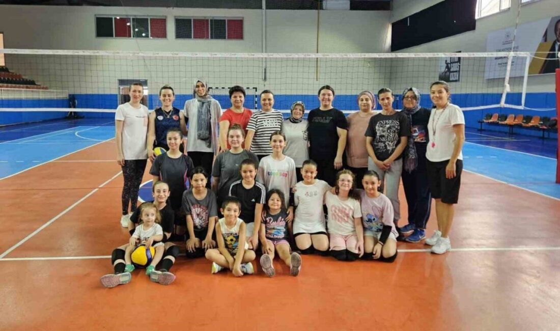 Eskişehir’de yürütülen ’Evinin Sultanları Projesi’ sayesinde birçok kadın sporla buluşarak