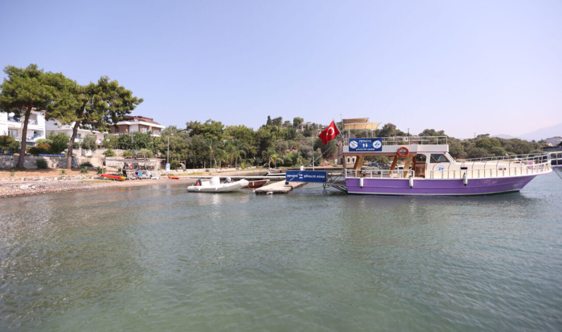 MUĞLA (AA) – Muğla'nın Fethiye ilçesinde yakın konumda yer alan
