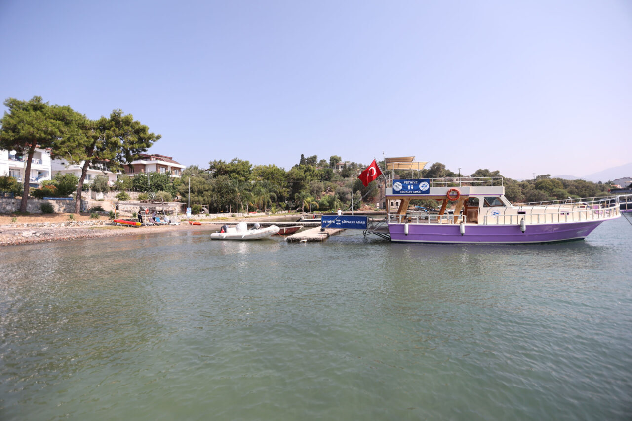 MUĞLA (AA) – Muğla'nın Fethiye ilçesinde yakın konumda yer alan