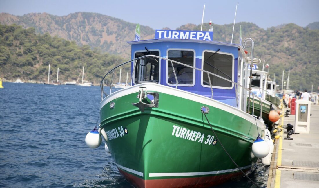 MUĞLA (AA) – Muğla'nın Fethiye ilçesinde "TURMEPA 30. Yıl" atık
