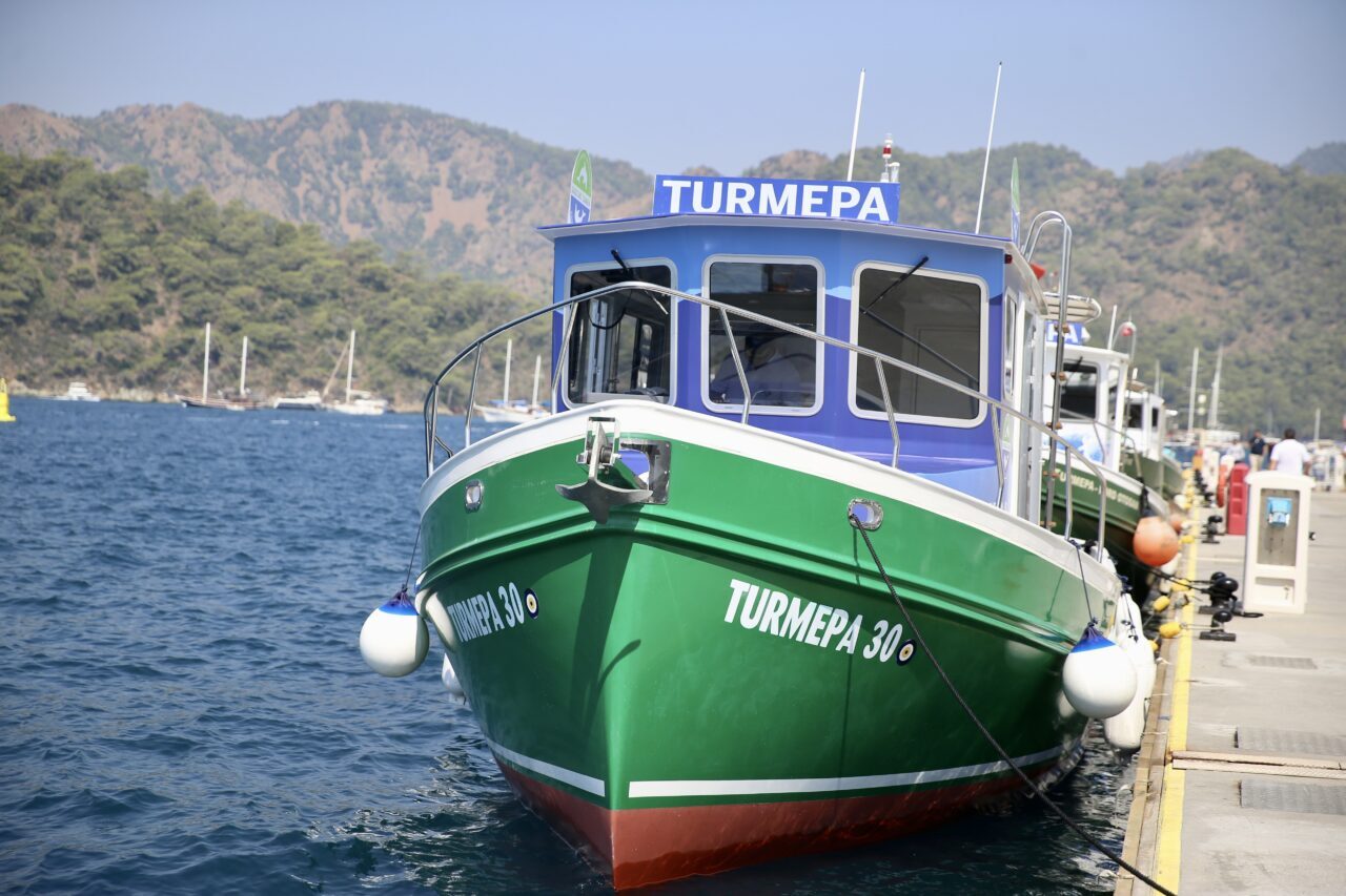 MUĞLA (AA) – Muğla'nın Fethiye ilçesinde "TURMEPA 30. Yıl" atık