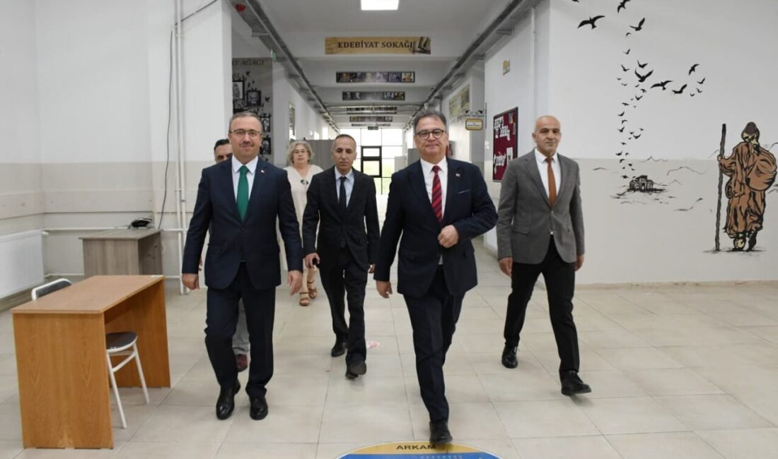 Eskişehir’i ziyaret eden Milli Eğitim Bakanlığı Özel Eğitim ve Rehberlik
