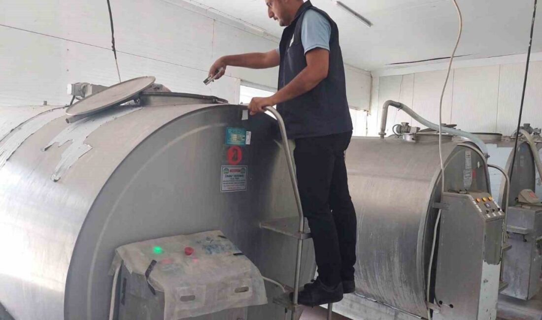 Afyonkarahisar’da gıda üretimi ve satışı yapan işletmelere yönelik denetim gerçekleştirildi.
