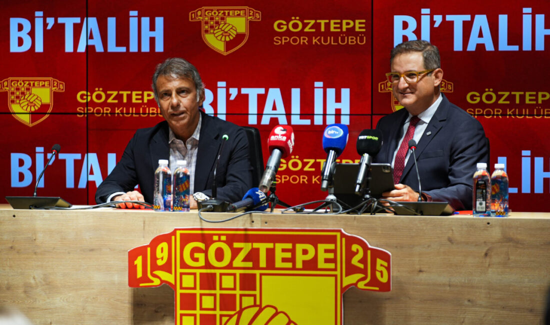 İZMİR (AA) – Trendyol Süper Lig ekiplerinden Göztepe, Türkiye Jokey