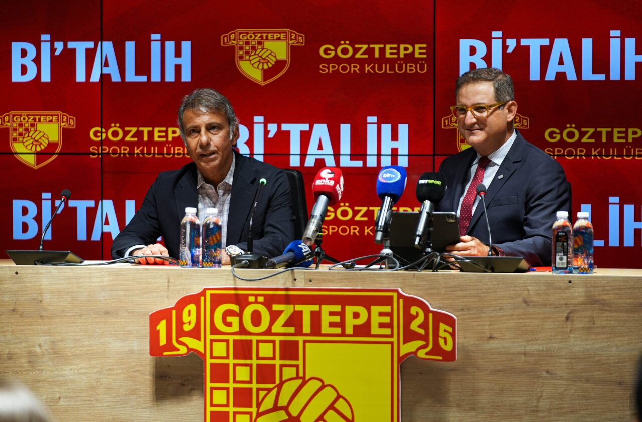 İZMİR (AA) – Trendyol Süper Lig ekiplerinden Göztepe, Türkiye Jokey