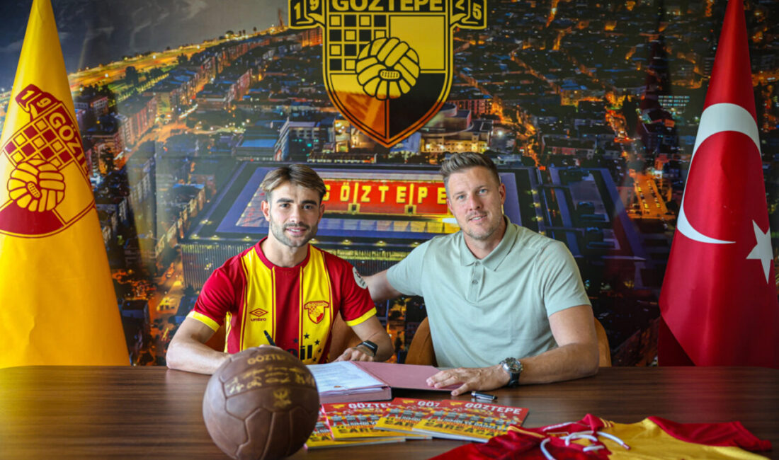 İZMİR (AA) – Trendyol Süper Lig ekiplerinden Göztepe, Ogün Bayrak'ın