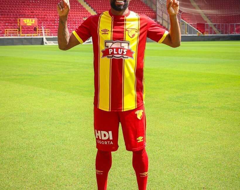 İZMİR (AA) – Trendyol Süper Lig ekiplerinden Göztepe, 30 yaşındaki