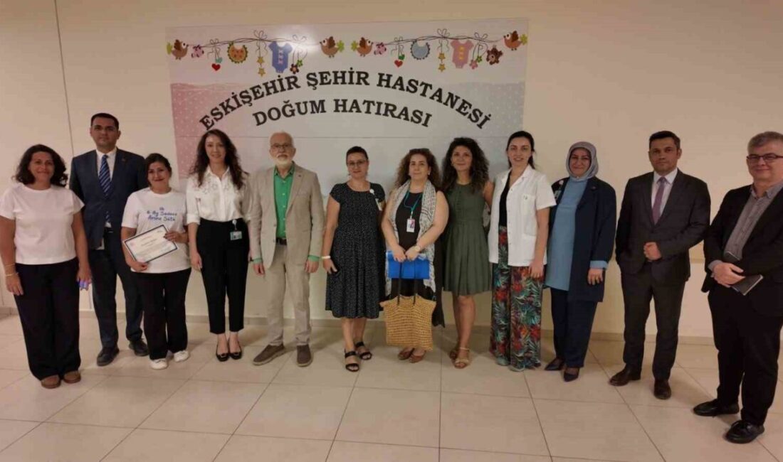 Eskişehir Şehir Hastanesi ve Yunus Emre Devlet Hastanesi’nde, normal doğum