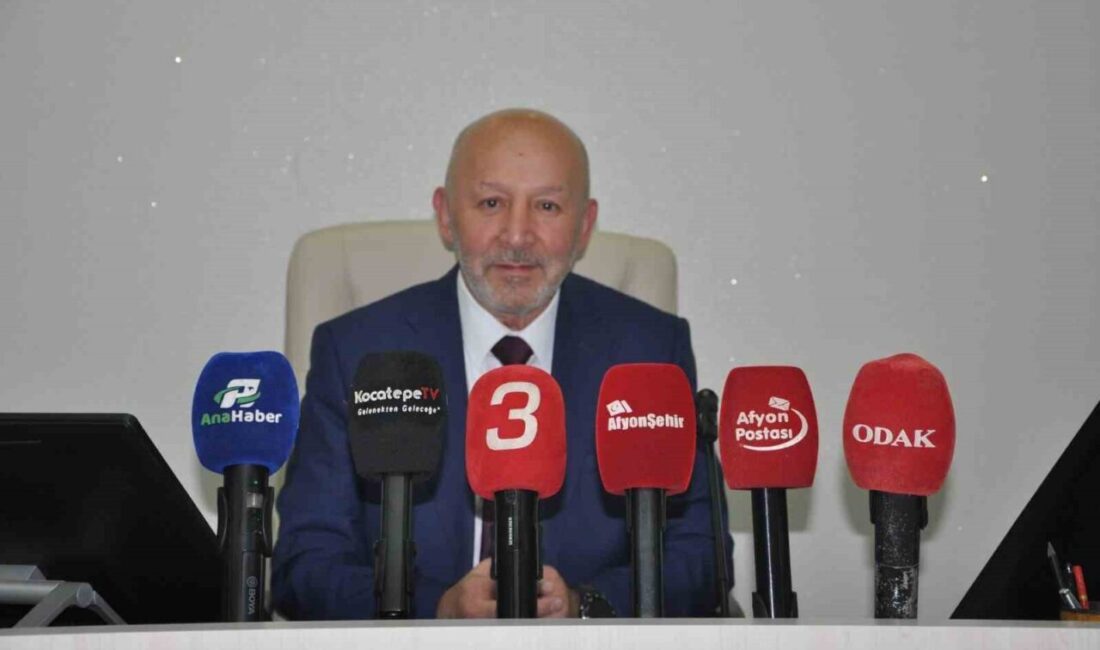 Afyonkarahisar İl Genle Meclisi Ağustos ayı çalışmaları bugün gerçekleştirilen ilk