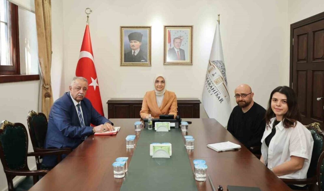 Afyonkarahisar’da tarihi Gedik Ahmet Paşa (İmaret) Cami yerleşkesinde aşevi yapılacağı