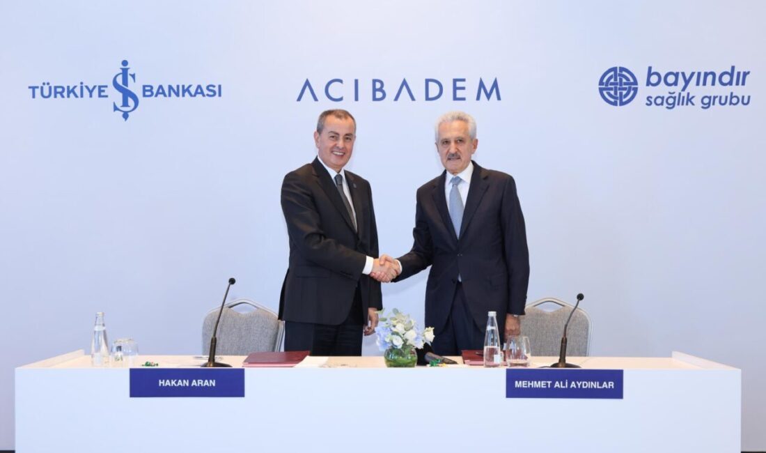 - İş Bankası Genel Müdürü Hakan Aran:
- "İş Bankası Grubu