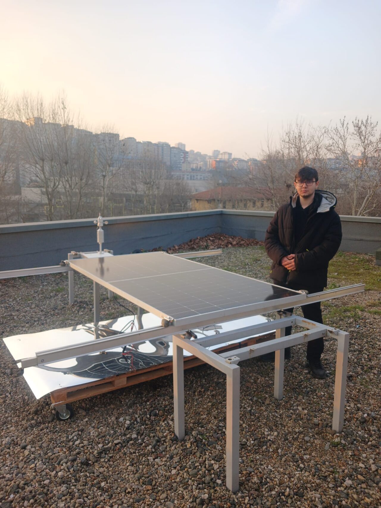 - İstanbul Bilgi Üniversitesi Enerji Sistemleri Mühendisliği Bölümü Öğretim Görevlisi